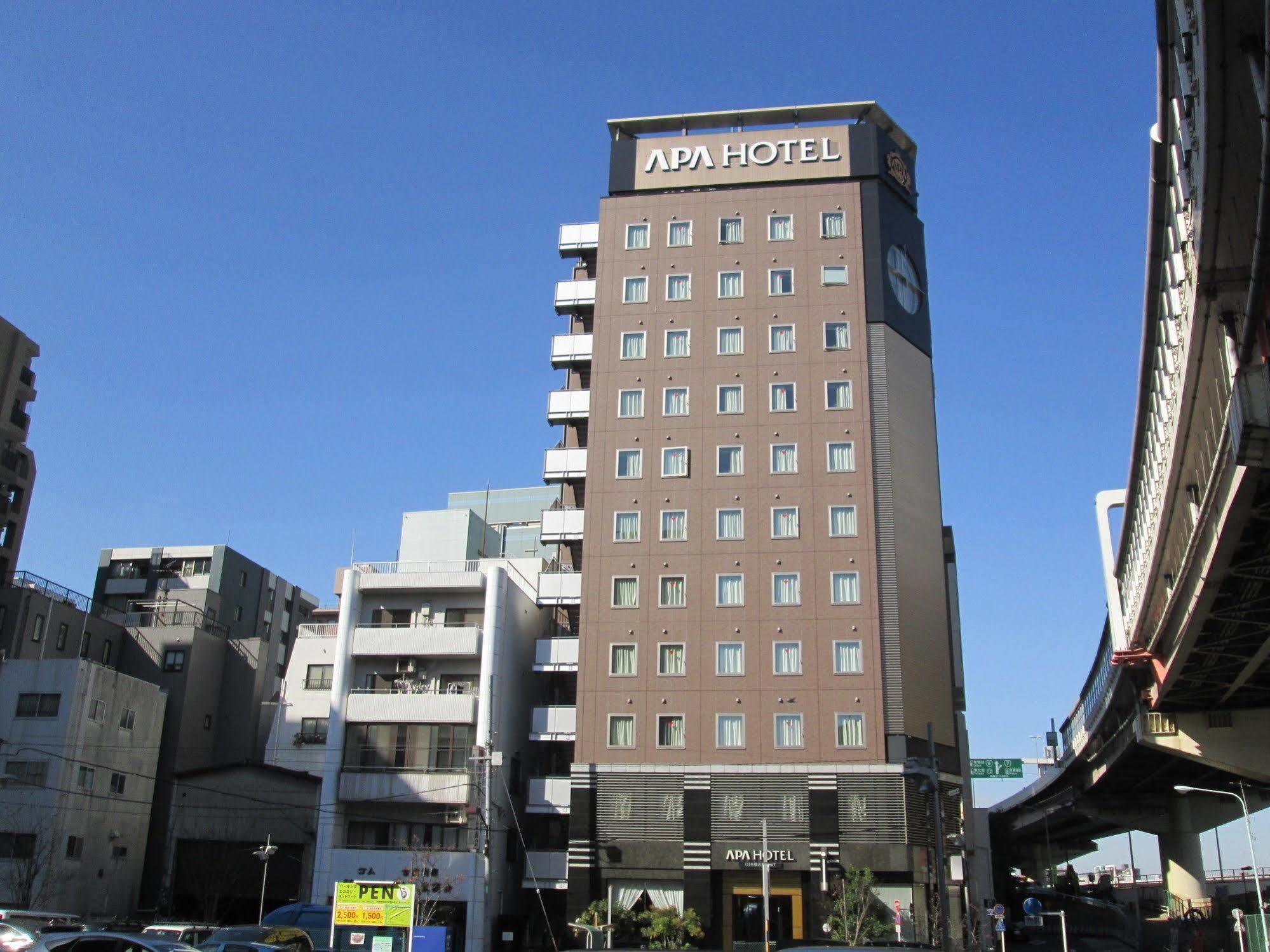 ホテル アパホテル 日本橋浜町駅南 3*